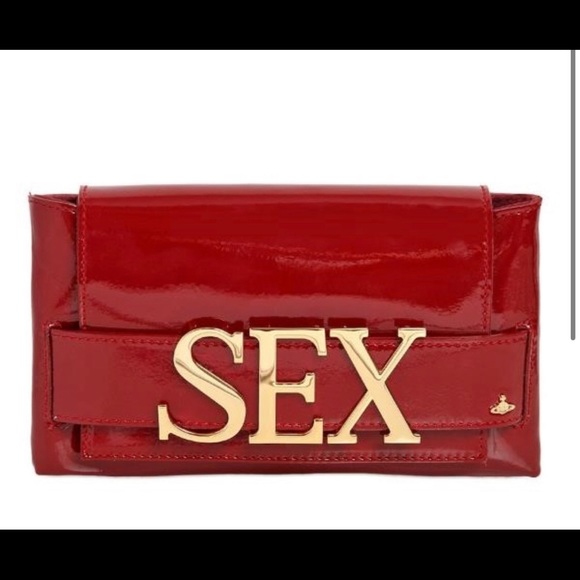 Vivienne Westwood Handbags - ISO Vivienne Westwood SEX wallet or clutch